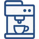 Logo koffiezetapparaat