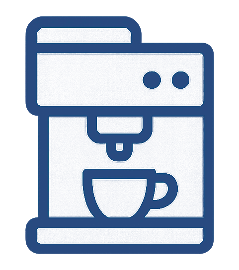 Logo koffiezetapparaat