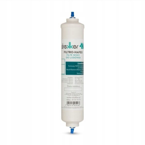 Drekker FILTRO HAFEX DA29 waterfilter