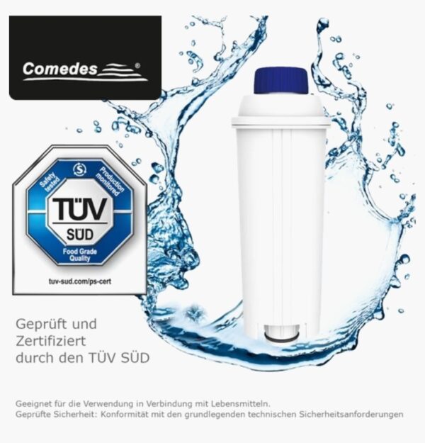 Comedes deloghi water filter