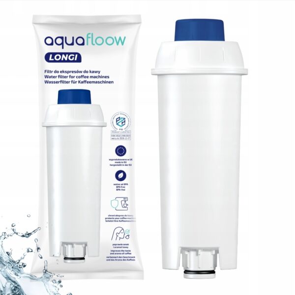 Aquafloow waterfilter Delonghi