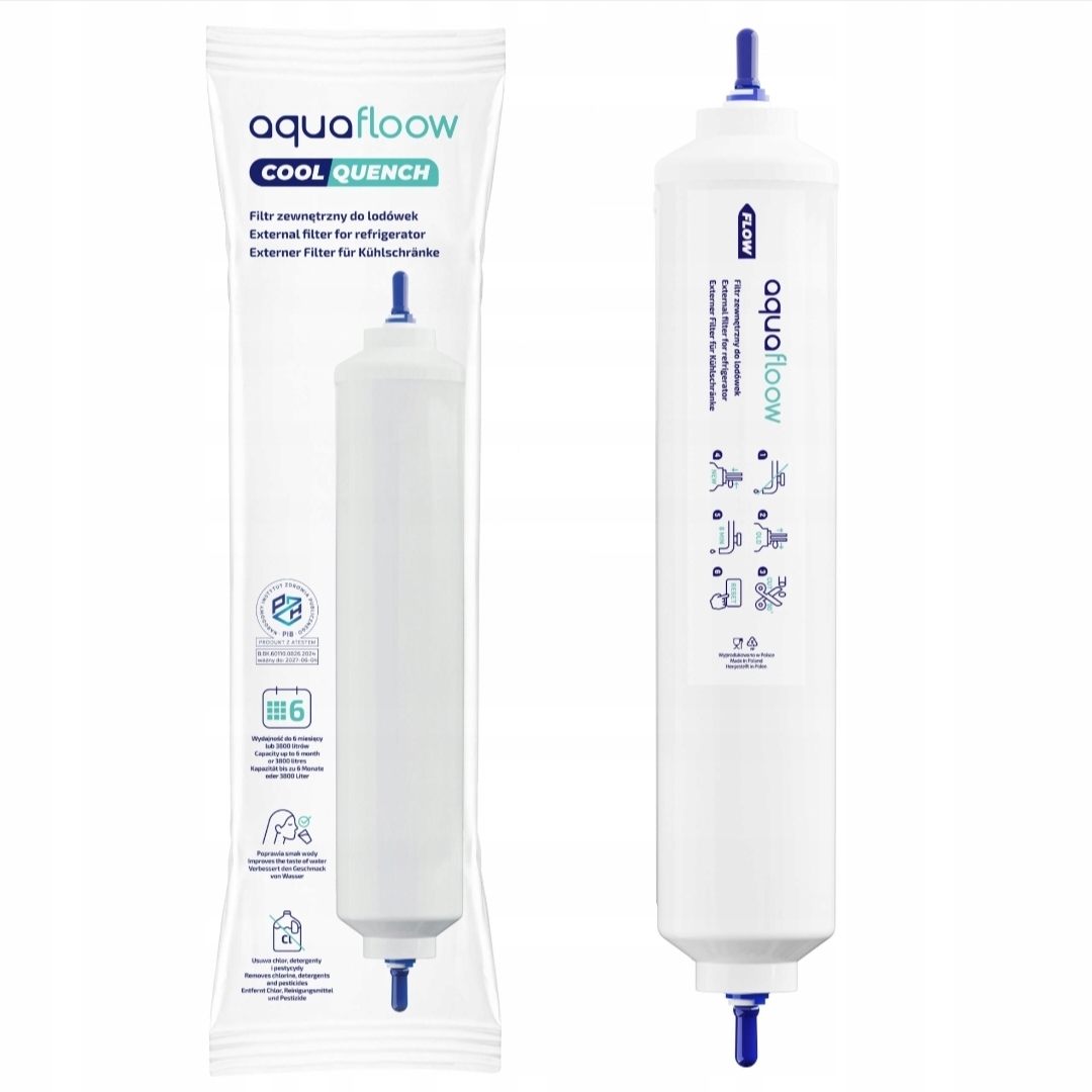 Aquafloow koelkast waterfilter DA29