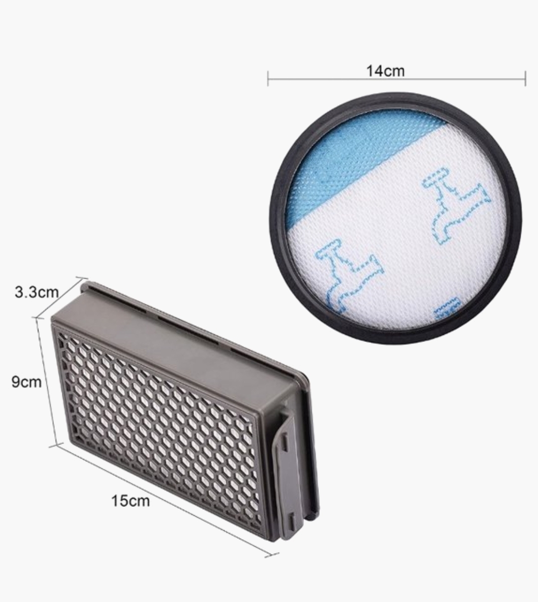 ROWENTA TEFAL hepa filter