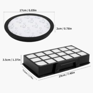 ROWENTA TEFAL filter set