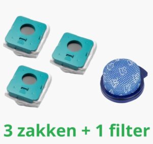 3 SAMSUNG BESPOKE JET bags + 1 HEPA high-quality replacement filter