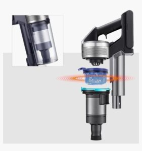 HEPA filter Samsung Bespoke Jet