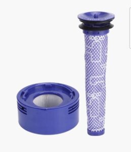 Dyson V8, V7 vervanging voor het filter DY-967478-01 + DY-965661-01