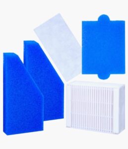 FILTERSET vervanging VOOR THOMAS WES2146.EA 787241.787276.787203