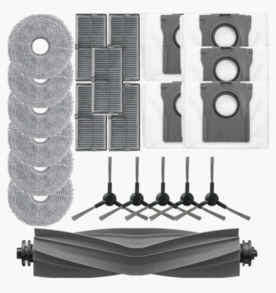 Dreame L10s ULTRA gen2, PRO, PRO HEAT X30 MOVA E30 P10 ULTRA onderhoud set