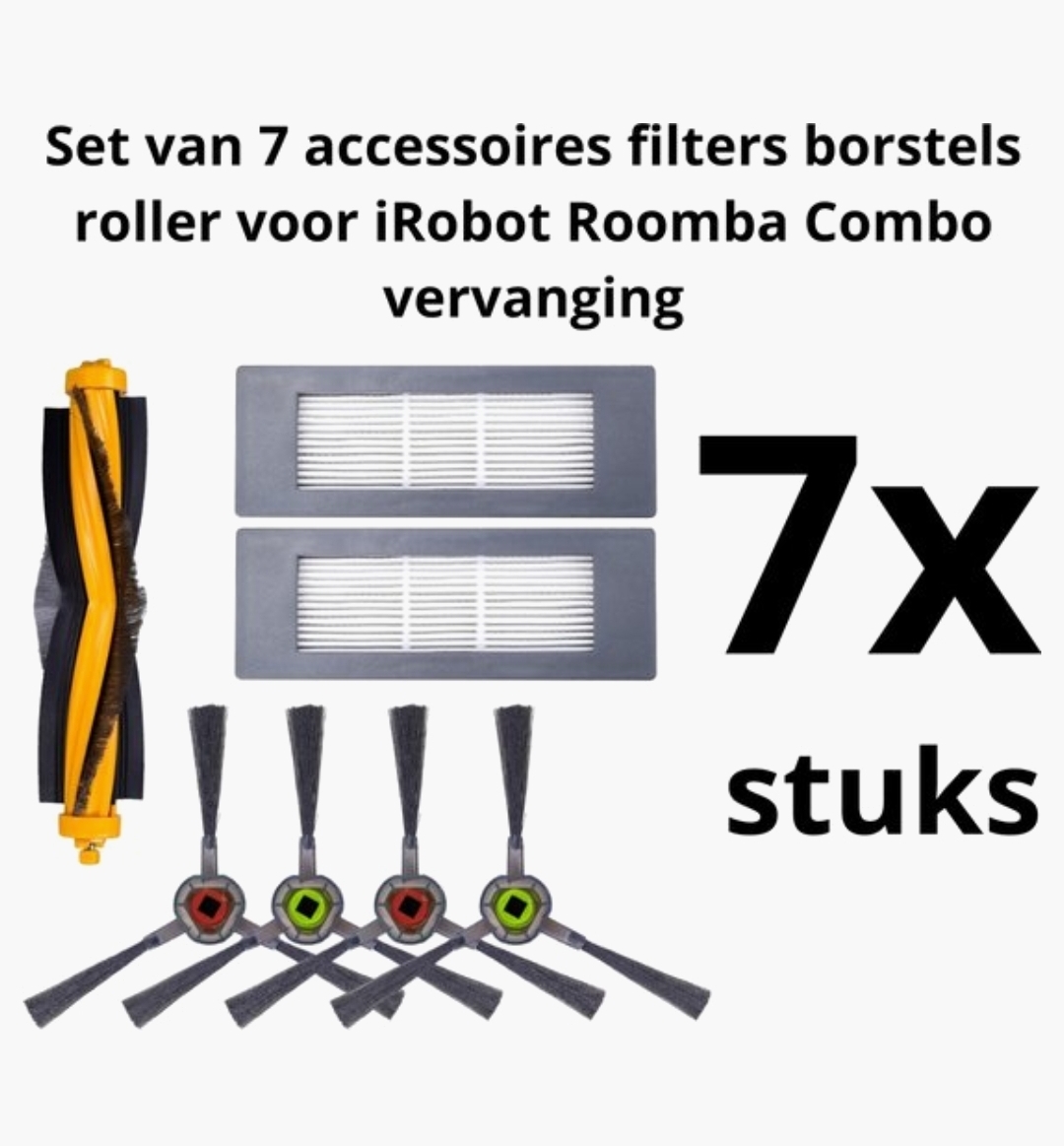 IROBOT ROOMBA COMBO parts kit