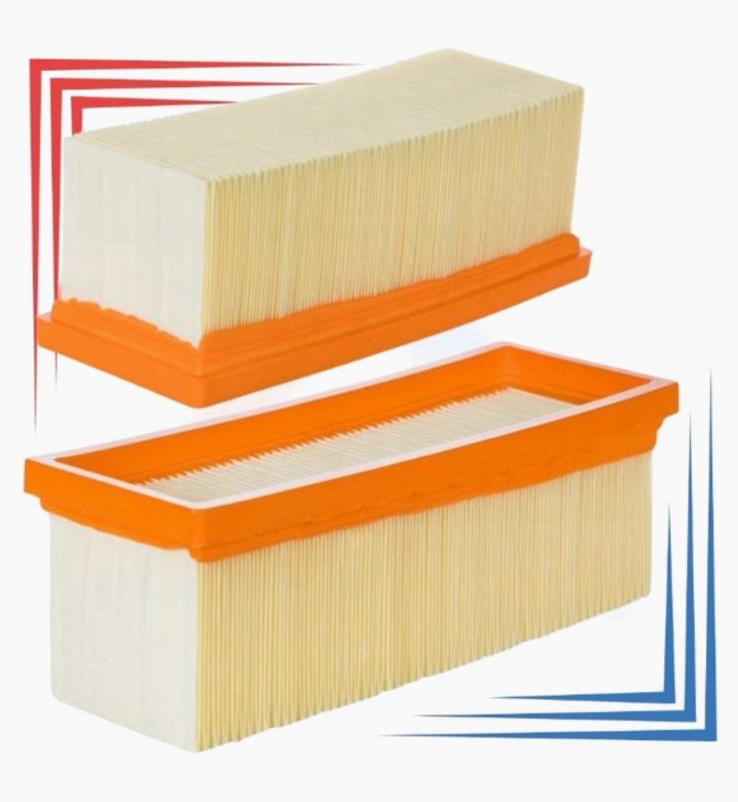 Karcher vervangingsfilter Fabrikant code EX6 414 498 0