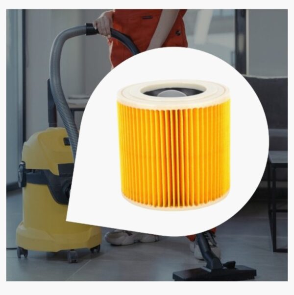 KARCHER LUCHTFILTER + MONTAGEKAP vervanging