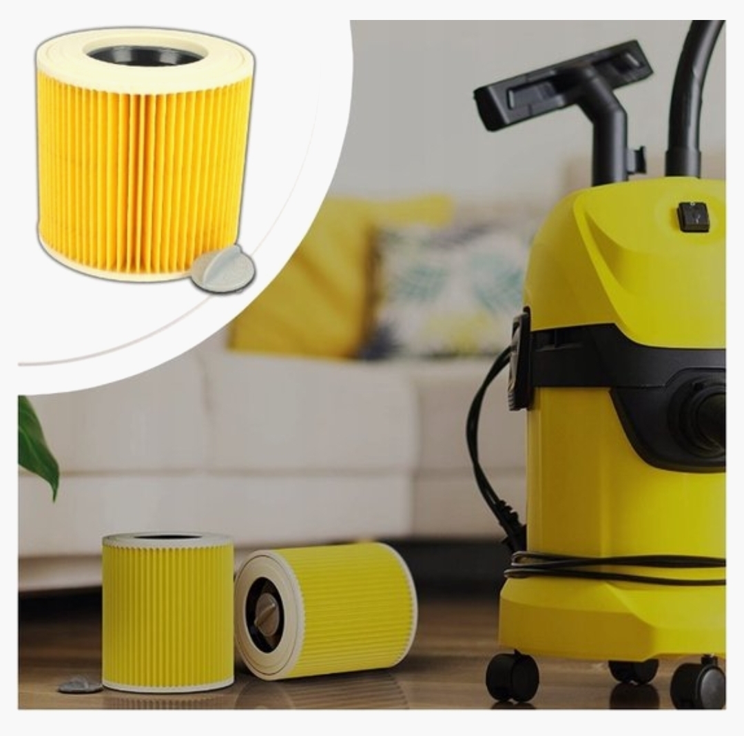 KARCHER LUCHTFILTER + MONTAGEKAP vervanging