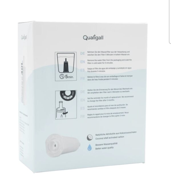 Qualigall waterfilter compatibel met SAGE hoogwaardige vervanging