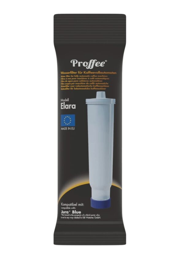 Jura Blue Hoogwaardige vervanging Proffee Elara waterfilter