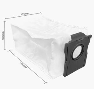 Dreame X30 - X40 - L10s ultra pro heat - X50 - Grote capaciteit tot 3L stofzyigerzakken