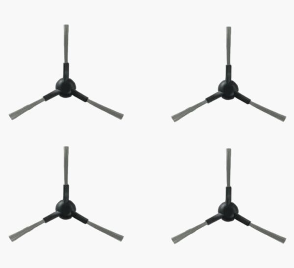 Side brush compatible with Dreame X30 Ultra/L10s Pro Ultra Heat/L10s Ultra Gen 2/Mova S10/E30 Ultra High-quality replacement