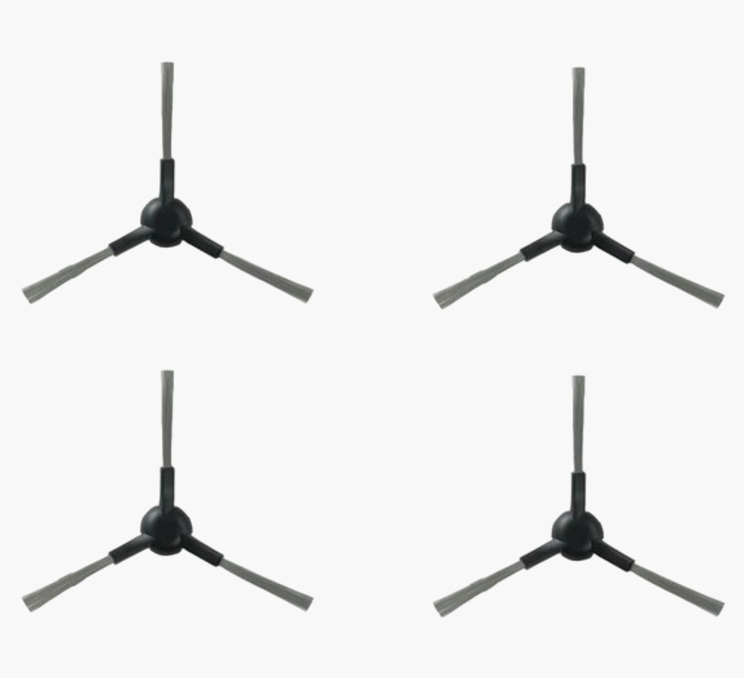 Side brush compatible with Dreame X30 Ultra/L10s Pro Ultra Heat/L10s Ultra Gen 2/Mova S10/E30 Ultra High-quality replacement