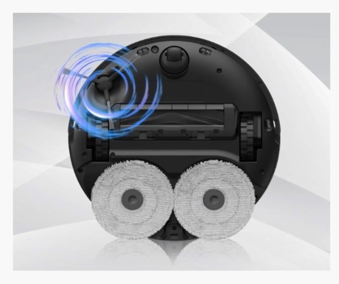 Side brush compatible with Dreame X30 Ultra/L10s Pro Ultra Heat/L10s Ultra Gen 2/Mova S10/E30 Ultra High-quality replacement