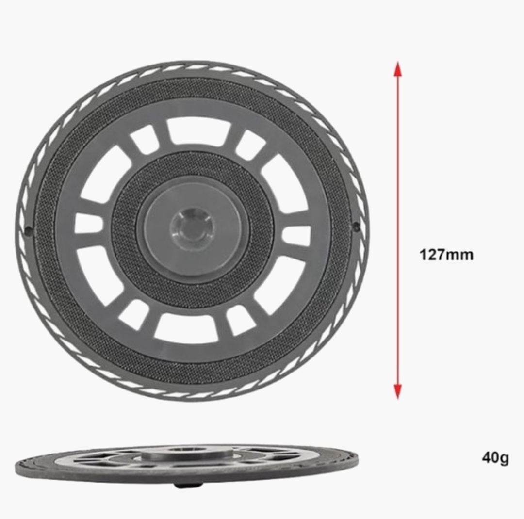 Mop pad houder tray opzetstuk Dreame X50 / X50 Ultra / X50 Ultra Complete / X50 Master / L40s pro ultra / L50 / MOVA / V50