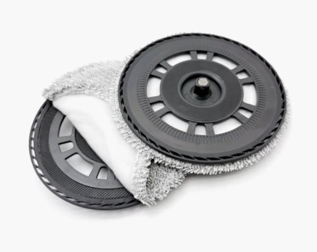 Dreame / L20 / X30 / X40 / Ultra L10s ULTRA PRO HEAT 1 x Mop pad houder tray + 1 x mop dweildoek compatibel met Dreame