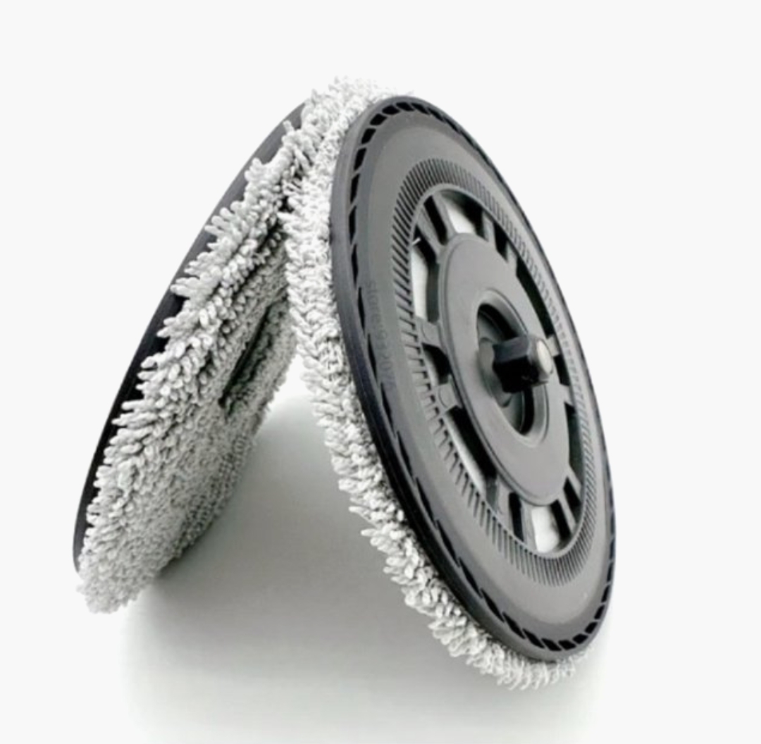 Dreame / L20 / X30 / X40 / Ultra L10s ULTRA PRO HEAT 1 x Mop pad houder tray + 1 x mop dweildoek compatibel met Dreame