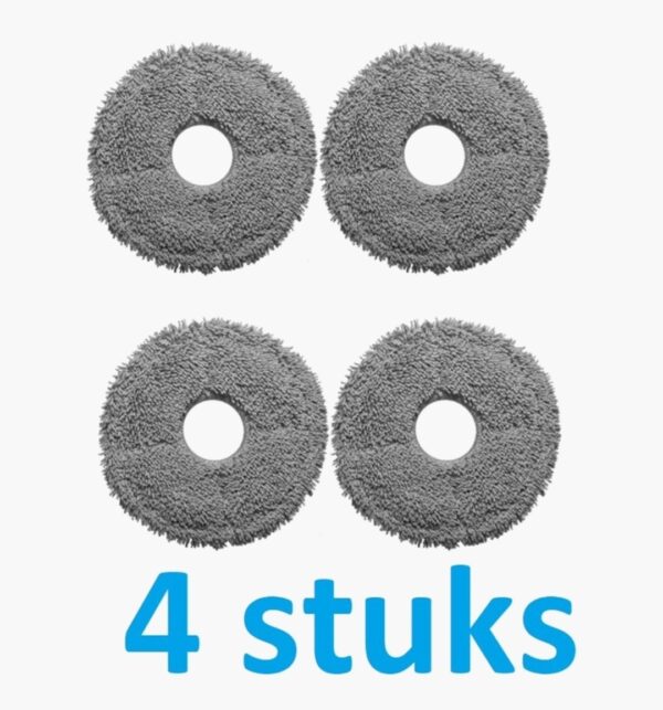 Mop Dweildoek voor Roborock Dreame X30, X40, X50 en Xiaomi
