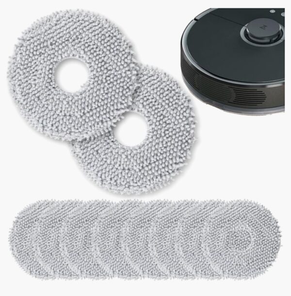 Mop Dweildoek voor Roborock Dreame Xiaomi 10 stuks
