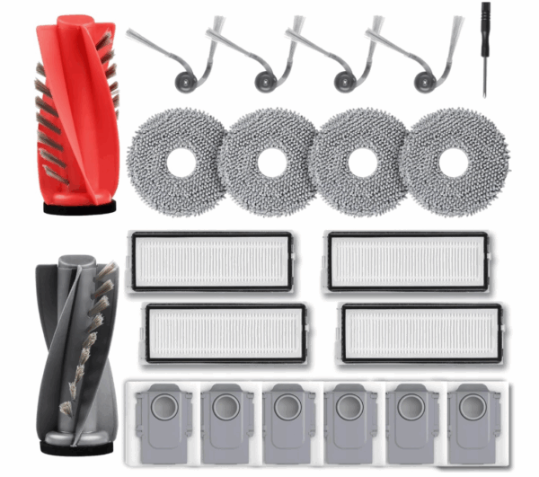 Grote accessoireset voor Roborock Qrevo Curv / EDGE / 5AE