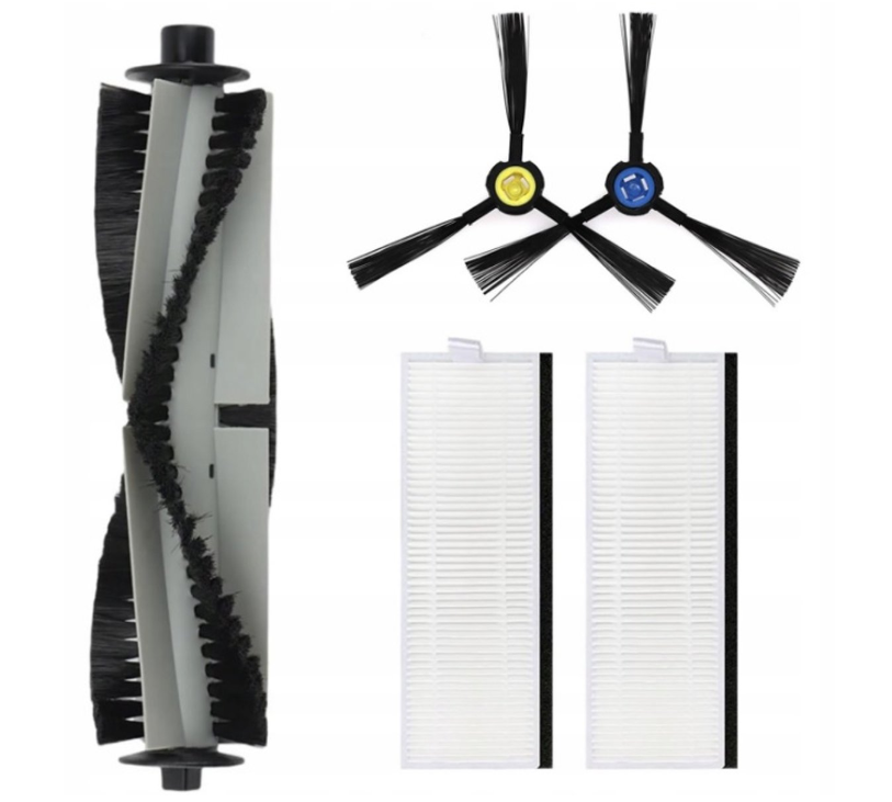 SILVERCREST Accessoireset filters4alles ILife: A7, A9, A9s, V8, V8s, L100, A10S, A80 Plus, X785, X750, X800 / SilverCrest: SSR1, SSRA1