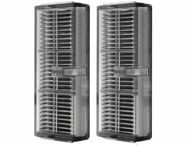 HEPA filter set of 2 compatible with Dreame X30 / X40