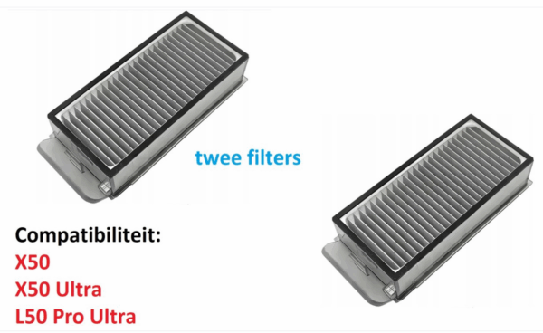 2 x HEPA AIR FILTER Dreame X50 filter