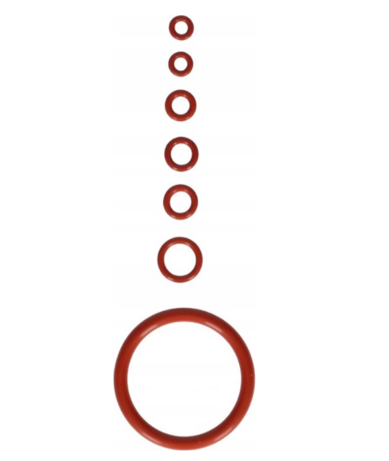 Revisieset voor Saeco Koffiemachines Afdichtingsset O ring pakkingen