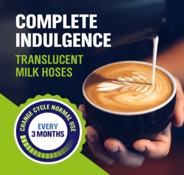 Melkslangset compatibel met Jura