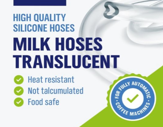 Melkslangset compatibel met Jura