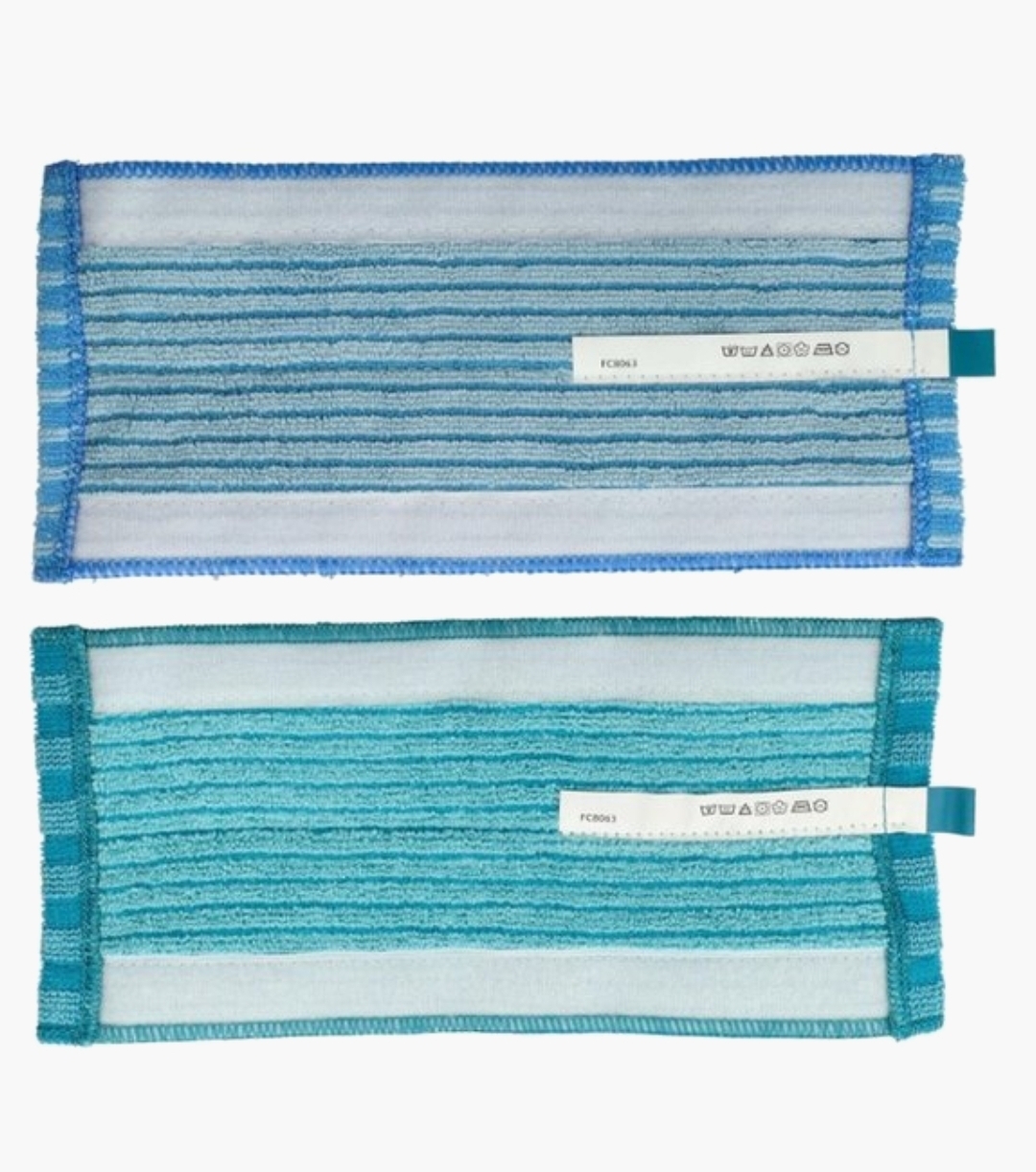 6x Microvezel Dweilpad Philips PowerPro Aqua