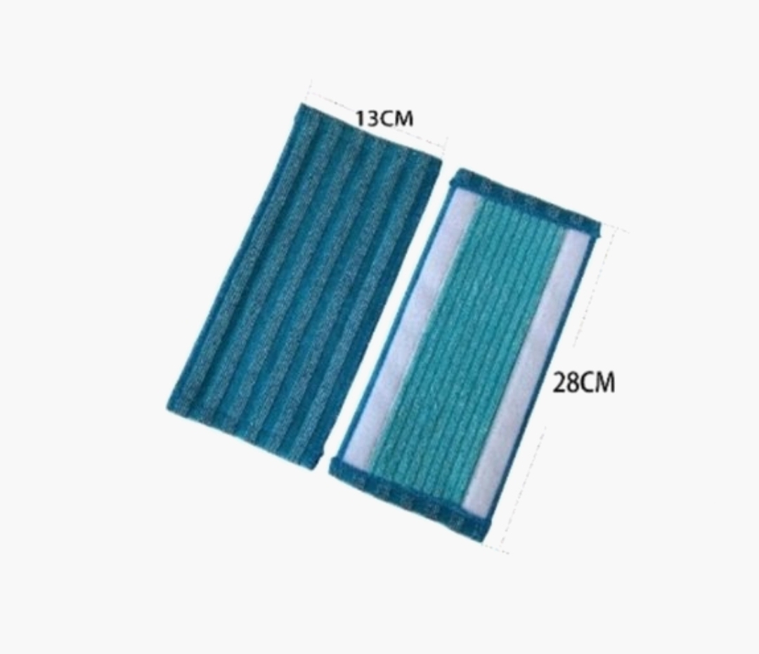 6x Microvezel Dweilpad Philips PowerPro Aqua