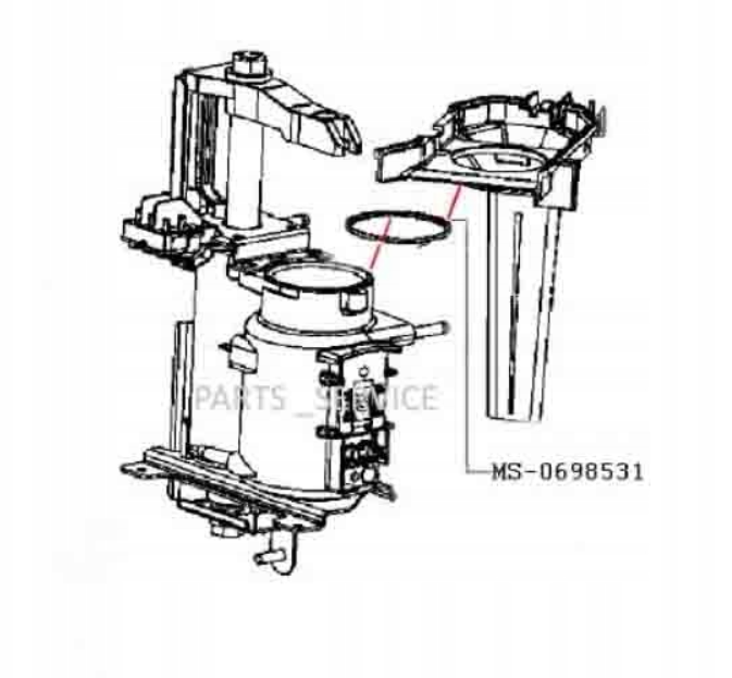 Krups reparatie set pakkingen O ring