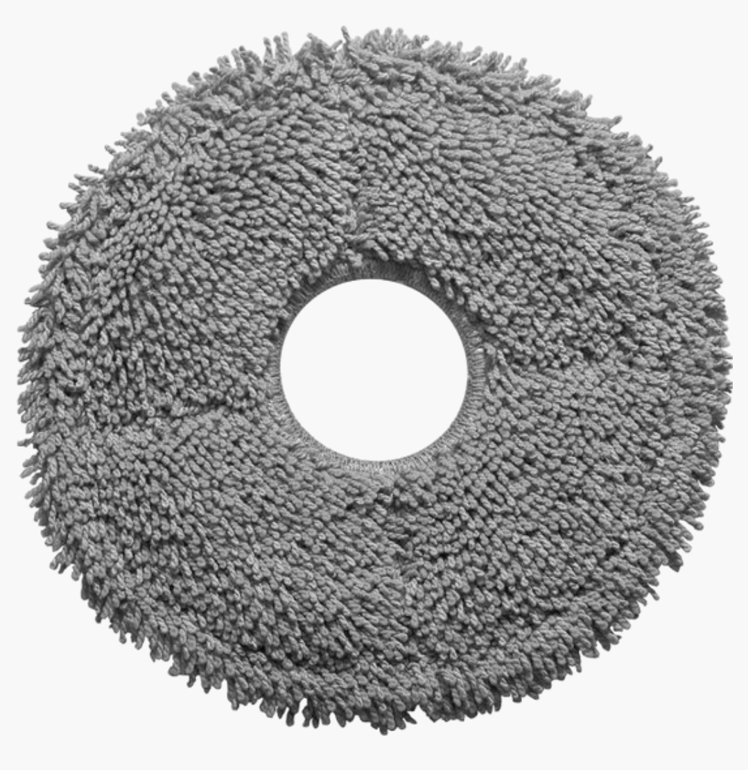 4 x Mop Cloth for Roborock Q Revo / Pro / S / MaxV / Plus / Curv / Slim