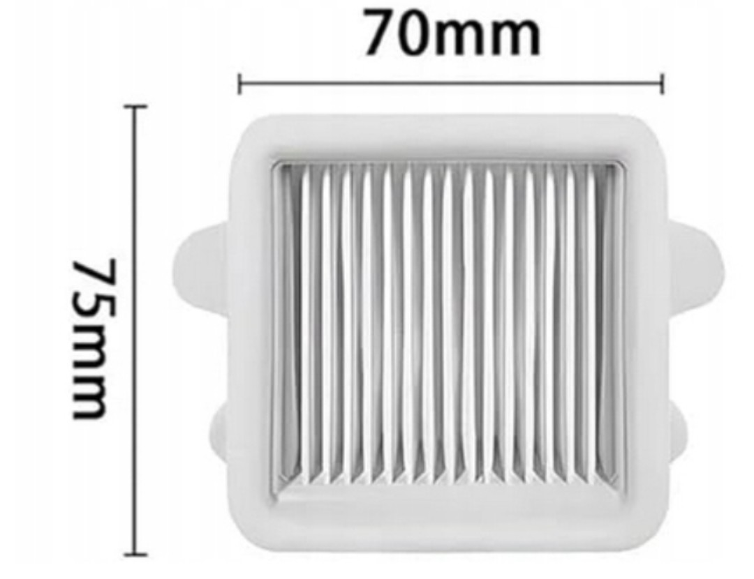 Roborock F25 Accessoires – Vervangende Borstels, Rollen en Filters Set Hoge kwaliteit vervanger