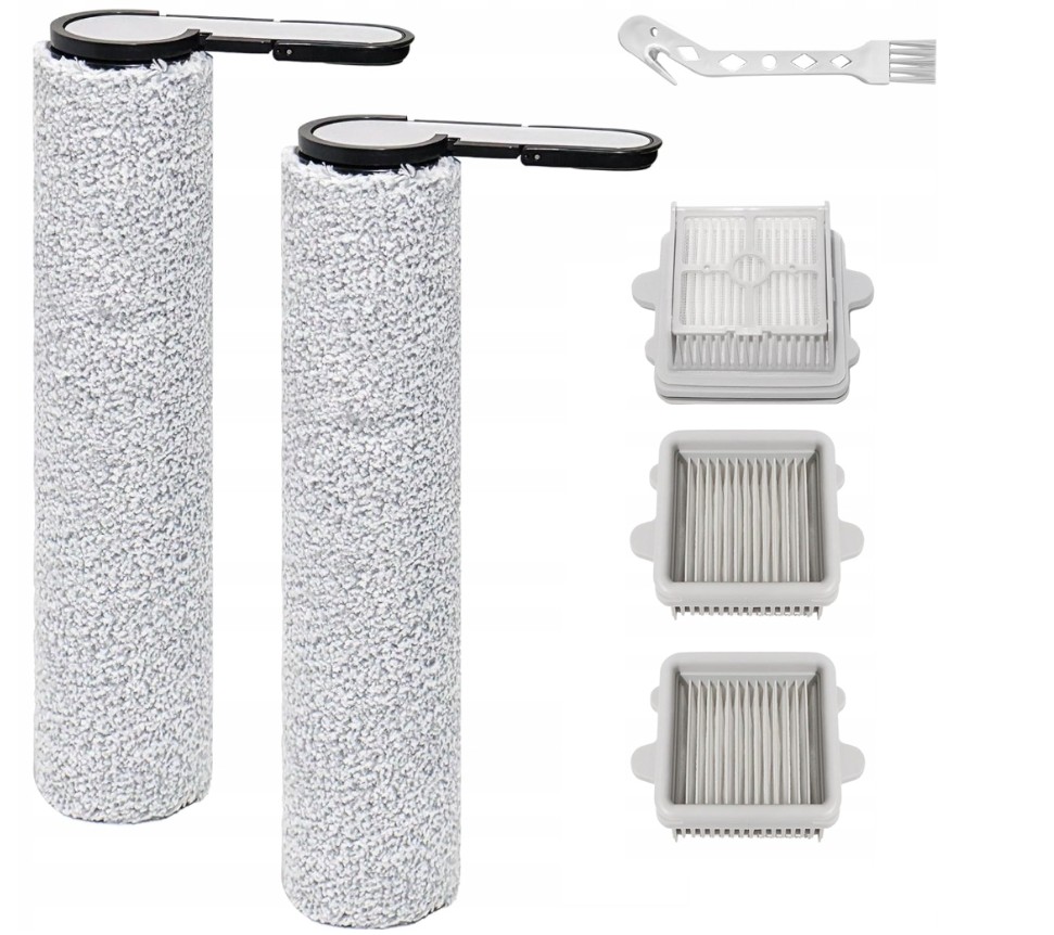 Roborock F25 Accessoires – Vervangende Borstels, Rollen en Filters Set Hoge kwaliteit vervanger