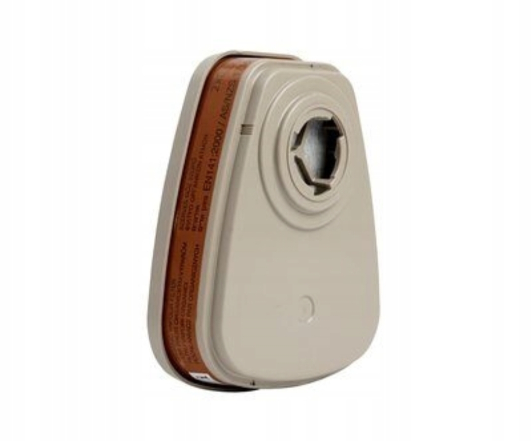 3M 6055 A2 origineel, Gas en Dampfilter, beschermt je tegen organische dampen, voor half en volgelaatsmaskers uit de 6000 en 7000 serie