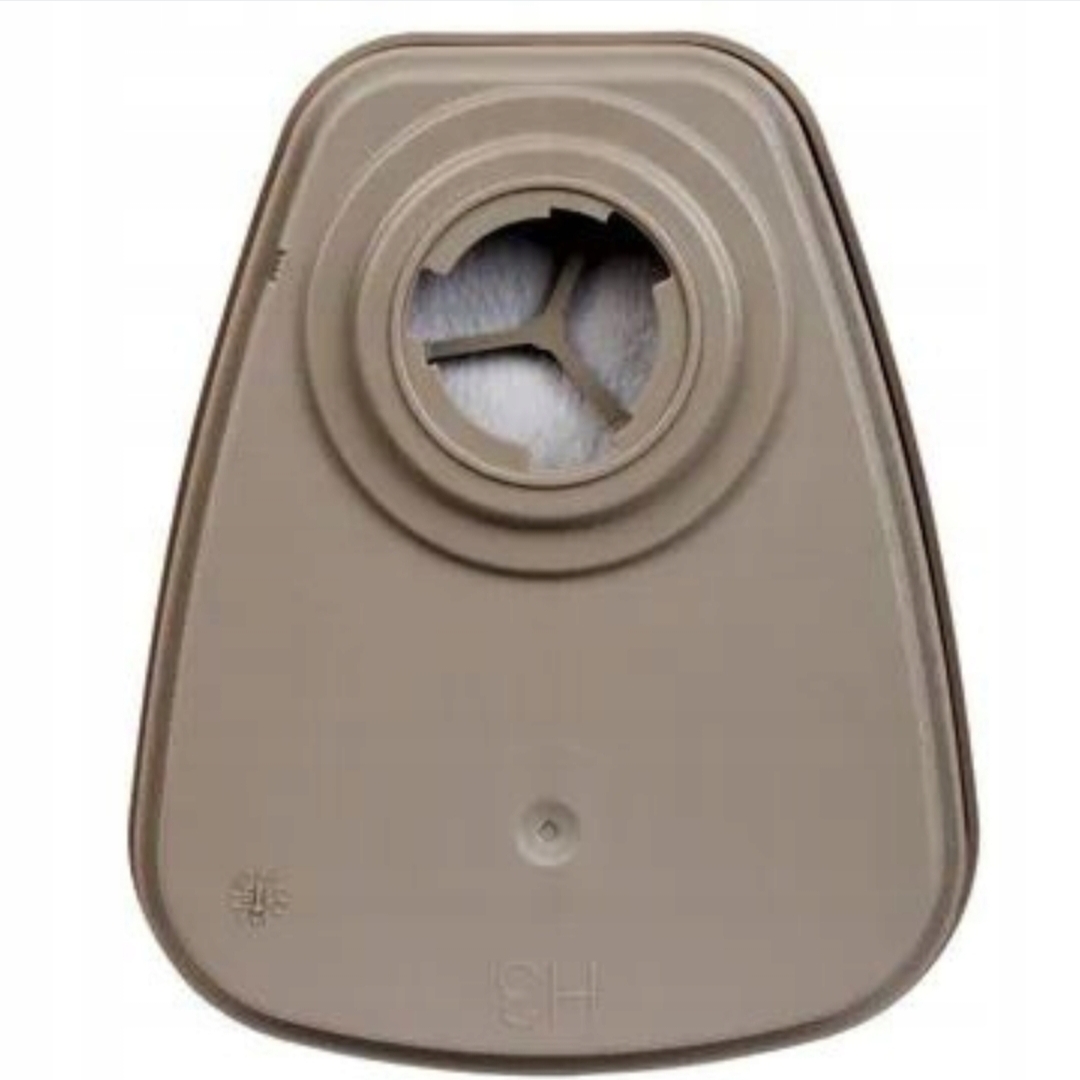 3M 6055 A2 origineel, Gas en Dampfilter, beschermt je tegen organische dampen, voor half en volgelaatsmaskers uit de 6000 en 7000 serie