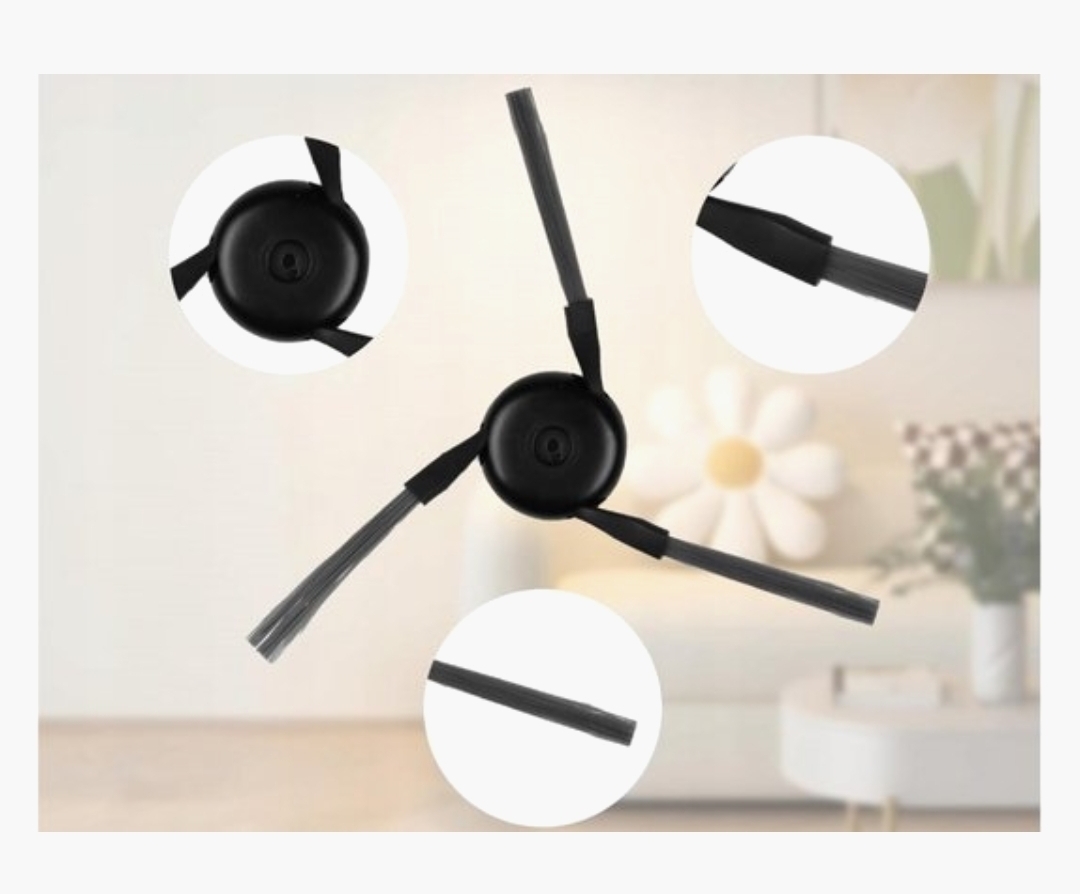 Zijborstels voor Dream X40/X50/L50 Ultra/MOVA P10 Pro Ultra/S30 Pro Ultra/ MOVA Z60 Ultra