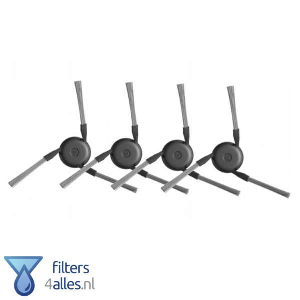 Zijborstels voor Dream X40/X50/L50 Ultra/MOVA P10 Pro Ultra/S30 Pro Ultra/ MOVA Z60 Ultra