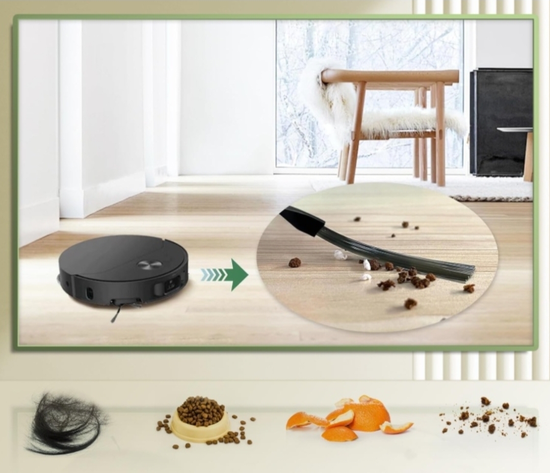 Zijborstels voor Dream X40/X50/L50 Ultra/MOVA P10 Pro Ultra/S30 Pro Ultra/ MOVA Z60 Ultra