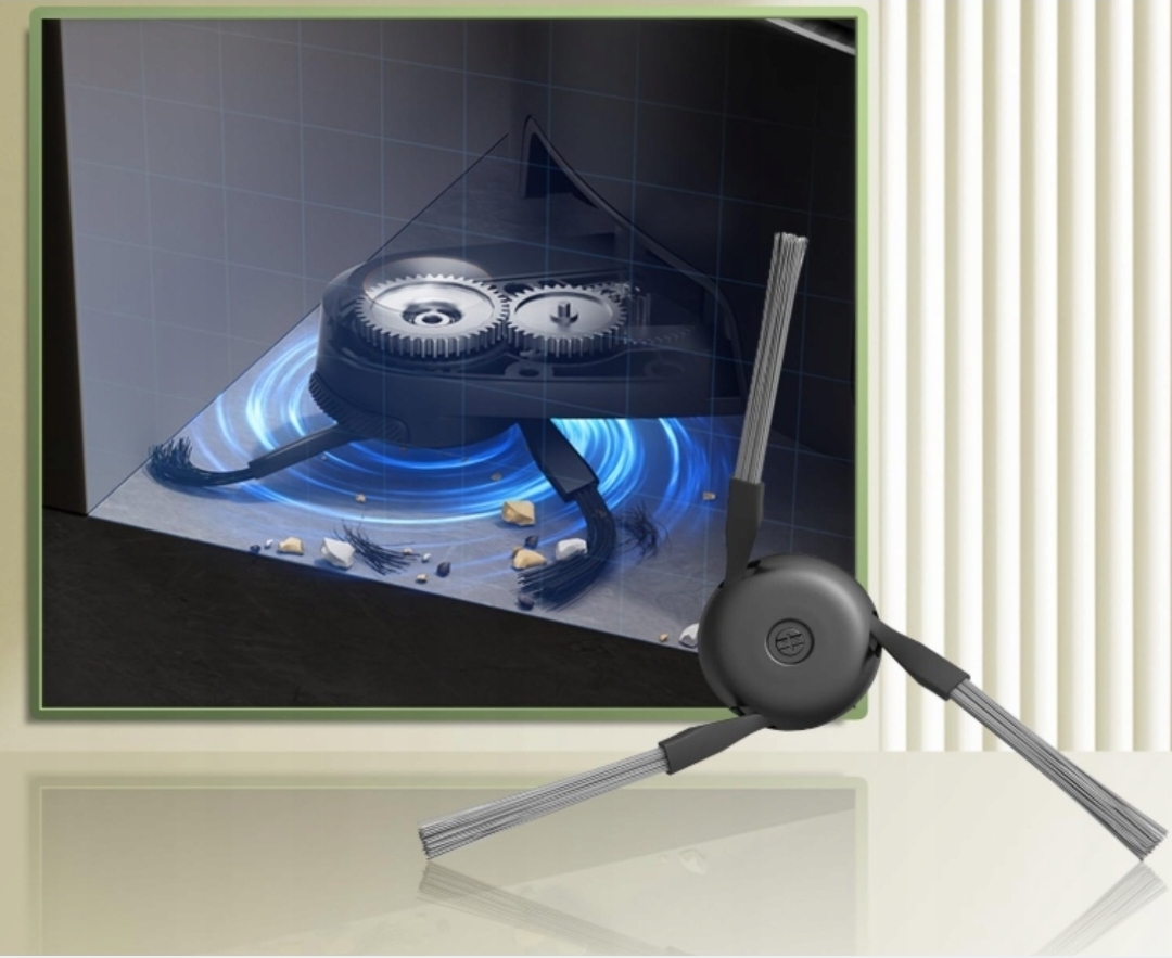 Zijborstels voor Dream X40/X50/L50 Ultra/MOVA P10 Pro Ultra/S30 Pro Ultra/ MOVA Z60 Ultra